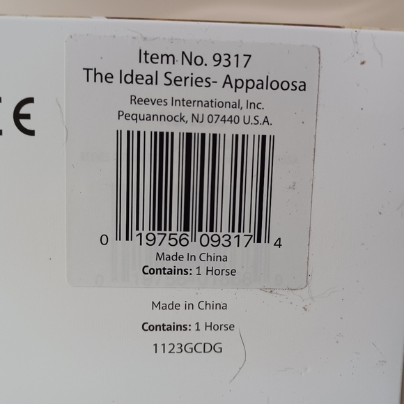 Breyer Collector's Club Appreciation Glossy Ideal Appaloosa - Picture 14 of 14